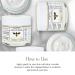 Organic Whipped Tallow Body Butter - Lightweight Hydrating Moisturizer with Olive Oil | Handmade Vanilla Body Care | 2 oz International Shipping - Buy Online on GoSupps.com