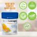 Premium Nano Silver 60 PPM Colloidal Silver Lozenges with Vitamin C & Organic Honey - Immune Support & Cough Relief - 24 Orange Lozenges - Buy Online on GoSupps.com