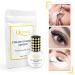 QUEWEL Strong Black Eyelash Extension Glue | 6ml, 1-2 Sec Drying Time, 7-8 Weeks Retention | Low Fume & Non-Irritating - Buy Online on GoSupps.com