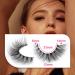 JIMIRE Clear Band Demi-Wispies Fluffy Faux Mink Eyelashes - 7 Pairs Pack - Buy Online on GoSupps.com