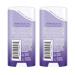 Lume Whole Body Deodorant - Invisible Cream Stick - 72 Hour Odor Control - Aluminum Free Baking Soda Free Skin Safe - 2.2 Ounce (Pack of 2) (Soft Powder) Soft Powder 2.2 Ounce (Pack of 2) - Buy Online on GoSupps.com