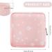 Ouligay 2Pcs Reusable Menstrual Storage Bag - Portable Feminine Menstruation Pouch for Teen Girls and Women - Buy Online on GoSupps.com