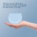 Buwico Silicone Retainer Case - Blue | Mouthguard, Invisalign, Night Guards, Aligner Trays, Denture Case - Buy Online on GoSupps.com