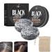 Solid Shampoo,Bar Soap For Gray Hair Natural Grey Hair Removal Soap,Reverse Grey Hair Bar Shampoo,Solid Shampoo Bar,Hair Darkening Shampoo Bar With Soap Net (2pc)