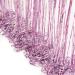 Braveshine Pink Glitter Tinsel Foil Fringe Curtains - 2 Pcs 3.2x8.2 ft for Princess Party Decor - Buy Online on GoSupps.com