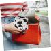 Stylish Cow Pattern Perioda Bag Set | 2-Piece Women's Band Organizer & Menstrual Storage Solutions - Buy Online on GoSupps.com