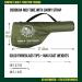Rigged and Ready World Traveler Travel Fishing Rod - Compact 6 Sections 2 Tips 215 cm Nano-Carbon for Spin Bait Carp Pike & Sea Fishing - International Shipping - Buy Online on GoSupps.com