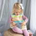 BapronBaby Silicone Collapsible Snack Cup (Blush) - 100% Food Grade Silicone - BPA Free - Dishwasher Safe - 6 Months - Buy Online on GoSupps.com