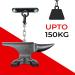 Premium AQF Heavy Load Ceiling Hook - Iron Punching Bag Holder for MMA Boxing & Fitness - Durable 5 Hook for Martial Arts Training - Buy Online on GoSupps.com
