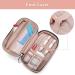 YARWO Insulin Cooler Travel Case with 2 Ice Packs Double-Layer Diabetic Insulated Organizer Portable Medication Bag for Insulin Pens Glucometer and Diabetes Care Kits Dusty Rose (Patented Design) - Buy Online on GoSupps.com