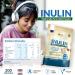 Inulin High Grade Prebiotic Soluble Fibre Powder 1kg - EU Made - Natural Chicory Root FOS - Nu U Nutrition - Buy Online on GoSupps.com