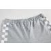 Girls 2 Piece Outfit: Crop Top Hoodie & Sweatpants Set - Grey, Size 11-12 Years - Buy Online on GoSupps.com