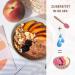 BREKKY BOWL - Vegan Easy Peach Smoothie Bowl Powder | 100% Natural Ingredients & No Added Sugar | Superfood Breakfast Smoothies - Buy Online on GoSupps.com