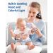 Rechargable Baby Nasal Aspirator with 3 Levels Power Suction - Electric Nose Sucker for Baby and Toddler with Music and Light Soothing Function - Buy Online on GoSupps.com
