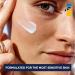 Garnier Ombrelle Sensitive Expert+ Sunscreen Face Lotion SPF 60 Dermatologist Tested For Sensitive Skin Hypoallergenic Non-Greasy Fragrance-Free High Broad-Spectrum UVA/UVB Protection 90ml - Buy Online on GoSupps.com