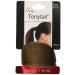 Mia Tonytail Ponytail Wrap Synthetic Wig Hair on Elastic Rubber Band for Women  Teens  Girls  Dancers  Teams - Light Brown
