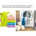 Reusable Organic Wool Dryer Balls - XL 4-Pack | Natural Laundry Fabric Softener Alternative - Buy Online on GoSupps.com