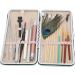 23Pcs Double Headed Stainless Steel Ear Spoons Set - Mint Green Ear Wax Removal Tools and Ear Care Accessories - Buy Online on GoSupps.com