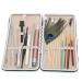 Ear Wax Removal Tool Set - Double Ended Spiral Ear Pick Spoon - 23 Mint Green Ear Care Supplies - Buy Online on GoSupps.com