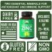 Raw Whole Food Zinc & Copper Immune Support Supplement with 25 Fruit & Vegetable Blend for Max Absorption - Vitamin Pills for Immunity - Buy Online on GoSupps.com