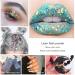 30g Green Glitter Body Gel & Liquid Eyeshadow - Mermaid Sequins for Face Hair & Lips - Festival Sparkle! - Buy Online on GoSupps.com