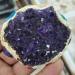 Gemstones for Decoration 100g-300g Natural Raw Amethyst Quartz Purple Crystal Cluster Stones Specimen Home Decoration Crafts Decoration Ornament Crystal - Buy Online on GoSupps.com