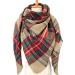 Shop HANXIULIN Women's Elegant Autumn Triangle Scarf - Luxurious Casual Wrap for Winter | One Size - Buy Online on GoSupps.com