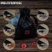 PU Leather Drawstring Dice Pouch for RPG & D&D Games - Buy Online on GoSupps.com