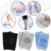 COMNICO Baby Knee Pads (3 Pairs) - Breathable Anti-Slip Crawling Pads for Boys and Girls - Buy Online on GoSupps.com