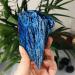 Natural Crystal Rough Natural Crystal Rough 1pcs Crystals and Stones Jet Stone Rainbow Titanium Cluster Blue Flame Feather Crystal Cluster Stones (Color : Blue Size : 30-40g) 30-40g Blue - Buy Online on GoSupps.com