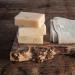Handmade Soap Gift Set | Vegan Bar Soap 3 Pack - Coriander Geranium & Vetiver Lemongrass & Cedar Lavender | Eco-Friendly & Natural - Buy Online on GoSupps.com