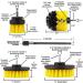 Drill Brush Attachment Set IONDA Power Scrubber Drill Brush Kit with Long Reach Attachment Scrubbing Pads Cleaning Kit for Tile Sealants Bathtub Sinks Floor Wheel Carpet 5 Pieces - Buy Online on GoSupps.com