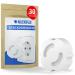 Adlersfeld 16113 sockets child lock for sticking / 30 pieces white (socket protection socket fuse baby socket protection socket child protection backup)