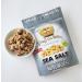3-Pack Crazy Go Nuts Walnuts - Plain with Sea Salt 4.5 oz - Healthy Vegan Snacks with ALA Omega 3 Fatty Acids and Antioxidants - Buy Online on GoSupps.com