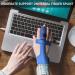 Medical Grade Aluminum Finger Splint - Trigger Finger Arthritis & Injury Support | Pain Relief Brace (11x9.8 inch - Buy Online on GoSupps.com