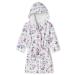 Schiesser Girls Bathrobe 98 White100 Iii