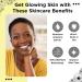 Age Defying Face Scrubber - Exfoliating Wash with Organic Aloe Tea Tree & Jojoba Beads for Bright Healthy Skin - Shop Internationally - Buy Online on GoSupps.com