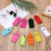 10 Pcs Key Chain Chapstick Holder - Colorful Lip Balm Sleeve Pouch for Women & Girls - Clip-on Keychain Accessory - Buy Online on GoSupps.com
