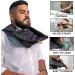Premium Beard Apron & Trimmer Catcher - Portable Non-Stick & Waterproof Grooming Solution | Buy Internationally - Buy Online on GoSupps.com