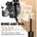 Mayhug Bond and Seal Lash Glue Waterproof Lash Bond and Seal 10ml Cluster Lashes Glue Bond and Seal Super Strong 2 in 1 Bond and Seal Eyelash Glue for 72 Hours(Black) Bond&Seal - Buy Online on GoSupps.com