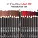 kiss new york Professional Slim Lip Pencil - Creamy Soft Lip Liner in Chocolate - Buy Online on GoSupps.com