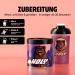 Holy Energy Gaming Booster 'Blueberry Bear' | 50 Portions | Focus Drink with Newcaff & Green Tea Extract | Vegan & Natural Fruit Flavors - Buy Online on GoSupps.com
