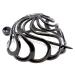 Camila Paris CP2867 French Hair Bun Clip Maker - Black Dome Bun Styling Accessory for Women - No Slip & Durable - Made in France - Buy Online on GoSupps.com