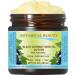 Botanical Beauty BLACK CURRANT SEED OIL BUTTER 100% Pure Natural VIRGIN UNREFINED Cold-Pressed for Face Skin Body Hair Lip Nails. Rich in Gamma-Linolenic Acid Vitamin E (8 Fl Oz)