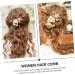 FRCOLOR 1pc White Bridal Comb White Hair Clips Pearl Headpiece Bridal Headdress Bride Headdress for Wedding Decorative Hair Combs Bride Hair Clip Hair Jewelry for Wedding Bridal Hair Alloy - Buy Online on GoSupps.com
