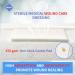 Sterile Non Woven Island Wound Dressing 4X6" | Extra Large Adhesive Gauze Pads | Breathable & Absorbent Latex Free - 15 Packs - Buy Online on GoSupps.com