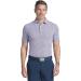 IBKUL Men's Athleisure Wear Sun Protective UPF 50+ Icefil Tech Circle O's Print Polo, Candy Pink/Peri, X-Large - Buy Online on GoSupps.com