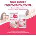 Lactation Supplement for Increased Breast Milk with Fenugreek Fennel and Essential Nutrients Safe for Breastfeeding Mom and Baby - 30 Days Supply - Allmom's Choice - Buy Online on GoSupps.com