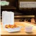 EcoQuality 3 oz Plastic Condiment Containers with Attached Lids (50 Pack) - Leak Proof Portion Cups for Sauces, Samples, Jello Shots, Food Storage & More! - Buy Online on GoSupps.com