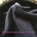 Black G.traveller Large Triple Layer Terry Cloth Shower Cap | 100% Waterproof Microfiber Bonnet for Women | Reusable & Silky Satin Lining - Buy Online on GoSupps.com